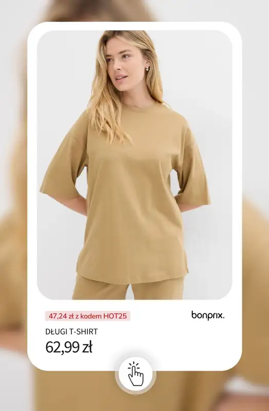 bonprix - gazetka promocyjna -25% na wybrane produkty + darmowa dostawa! od wtorku 18.08 do czwartku 20.08 - strona 9