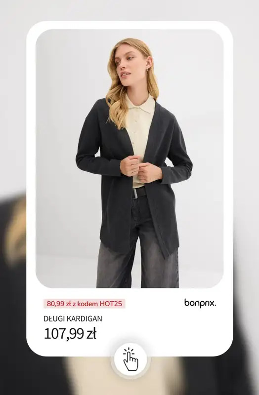 bonprix - gazetka promocyjna -25% na wybrane produkty + darmowa dostawa! od wtorku 18.08 do czwartku 20.08 - strona 6