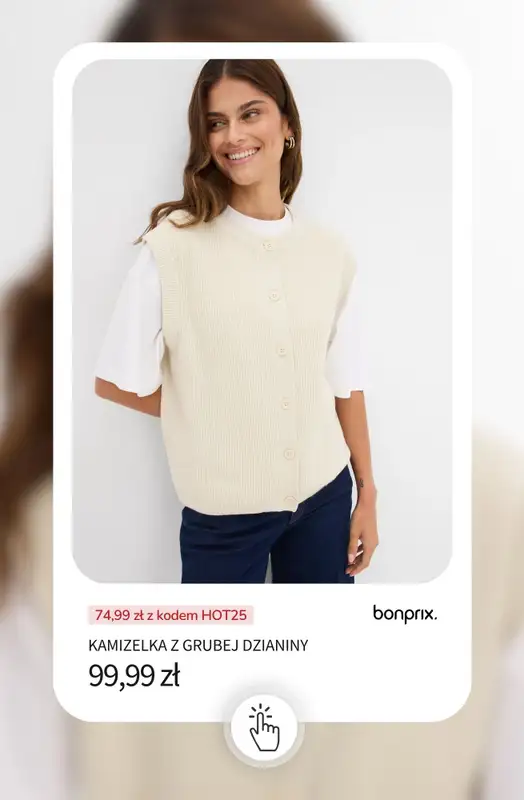 bonprix - gazetka promocyjna -25% na wybrane produkty + darmowa dostawa! od wtorku 18.08 do czwartku 20.08 - strona 3