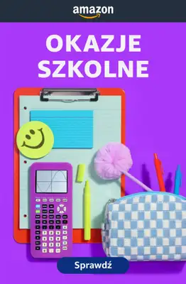 Amazon - gazetka promocyjna Okazje szkolne od wtorku 18.08 do czwartku 03.09