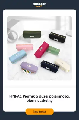 Amazon - gazetka promocyjna Okazje szkolne od wtorku 18.08 do czwartku 03.09 - strona 14