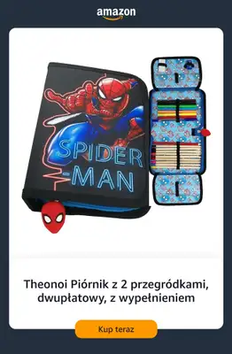 Amazon - gazetka promocyjna Okazje szkolne od wtorku 18.08 do czwartku 03.09 - strona 9