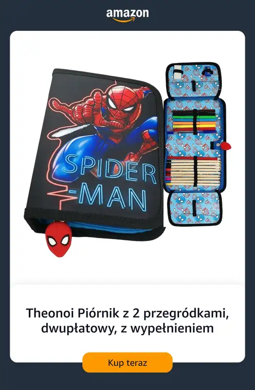 Amazon - gazetka promocyjna Okazje szkolne od wtorku 18.08 do czwartku 03.09 - strona 9