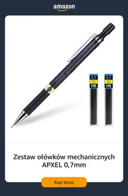 Amazon - gazetka promocyjna Okazje szkolne od wtorku 18.08 do czwartku 03.09 - strona 12