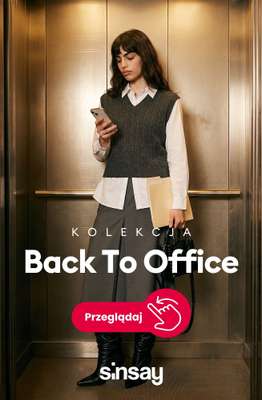 Sinsay - gazetka promocyjna Back To Office od wtorku 18.08 