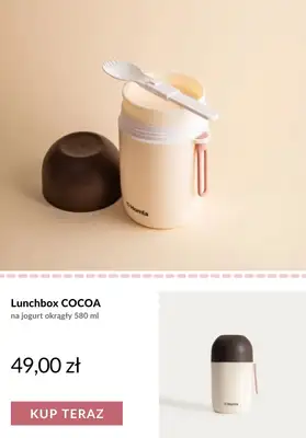 Homla - gazetka promocyjna Lunchbox - idealny do szkoły od wtorku 18.08  - strona 4