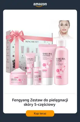 Amazon - gazetka promocyjna Zestawy kosmetyków od wtorku 18.08  - strona 10