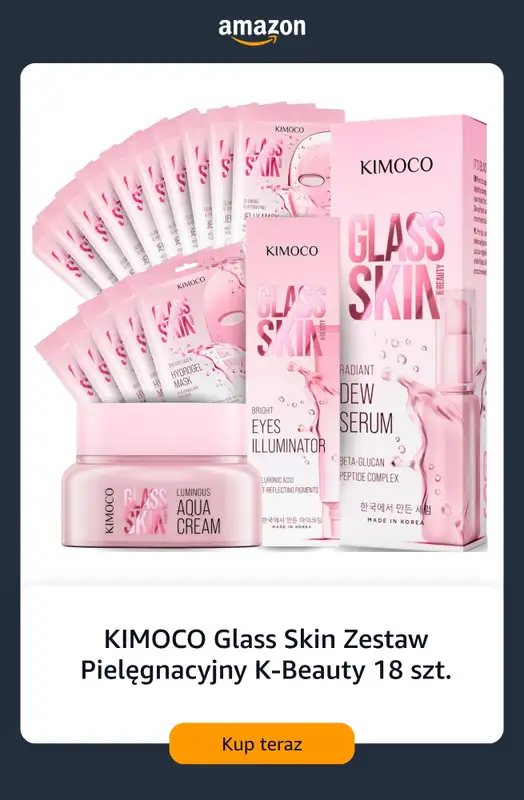 Amazon - gazetka promocyjna Zestawy kosmetyków od wtorku 18.08  - strona 4