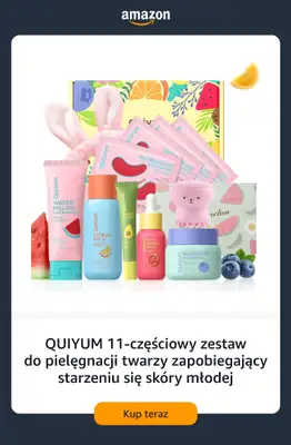 Amazon - gazetka promocyjna Zestawy kosmetyków od wtorku 18.08  - strona 11