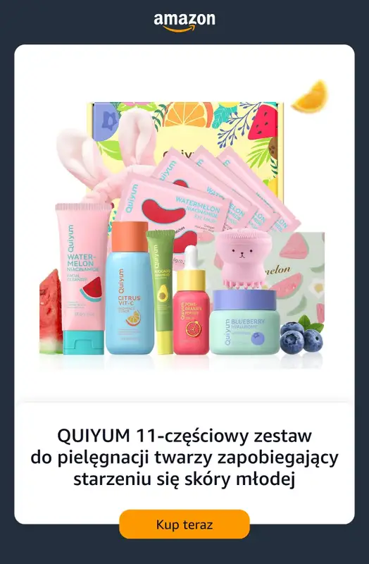 Amazon - gazetka promocyjna Zestawy kosmetyków od wtorku 18.08  - strona 11