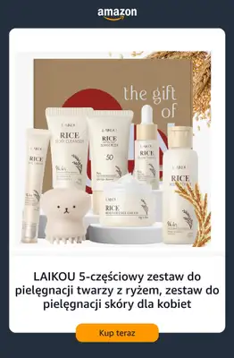 Amazon - gazetka promocyjna Zestawy kosmetyków od wtorku 18.08  - strona 5