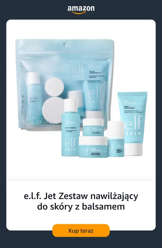 Amazon - gazetka promocyjna Zestawy kosmetyków od wtorku 18.08  - strona 2