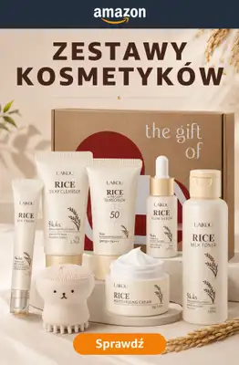 Amazon - gazetka promocyjna Zestawy kosmetyków od wtorku 18.08 
