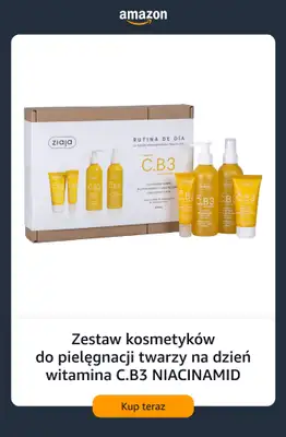 Amazon - gazetka promocyjna Zestawy kosmetyków od wtorku 18.08  - strona 9