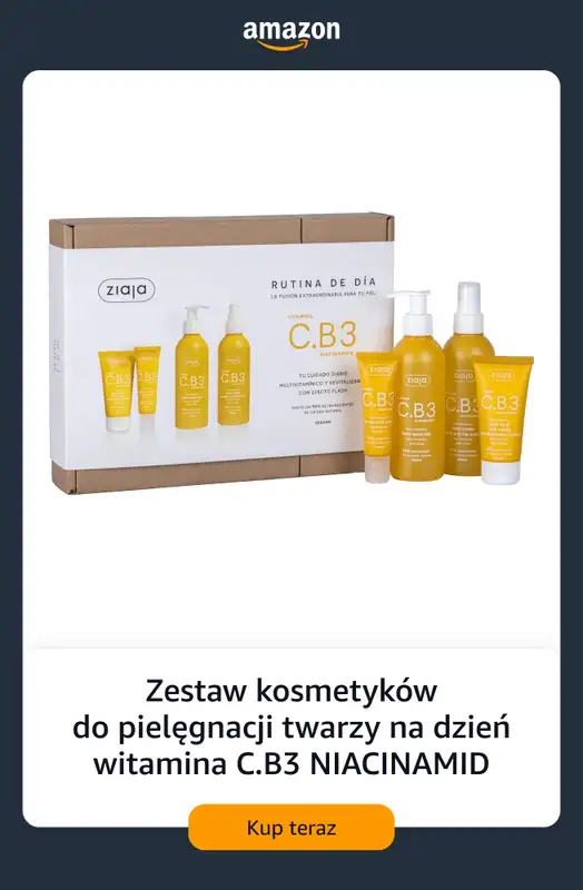 Amazon - gazetka promocyjna Zestawy kosmetyków od wtorku 18.08  - strona 9