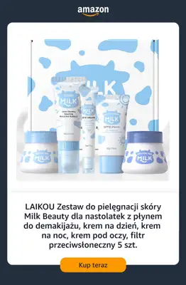 Amazon - gazetka promocyjna Zestawy kosmetyków od wtorku 18.08  - strona 8
