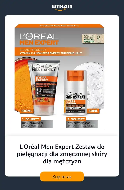 Amazon - gazetka promocyjna Zestawy kosmetyków od wtorku 18.08  - strona 6