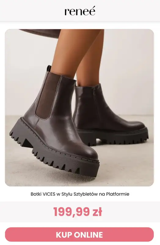 Renee - gazetka promocyjna Damskie botki od wtorku 18.08 do czwartku 27.08 - strona 8