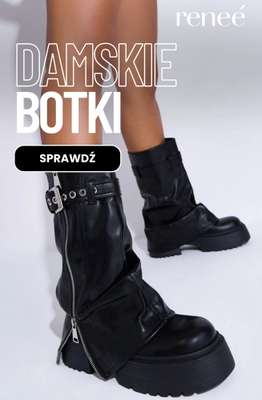 Renee - gazetka promocyjna Damskie botki od wtorku 18.08 do czwartku 27.08