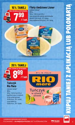 POLOmarket - gazetka promocyjna Kupuj taniej z aplikacją lub polokartą od środy 19.08 do wtorku 25.08 - strona 11