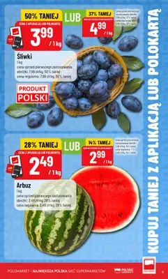 POLOmarket - gazetka promocyjna Kupuj taniej z aplikacją lub polokartą od środy 19.08 do wtorku 25.08 - strona 5