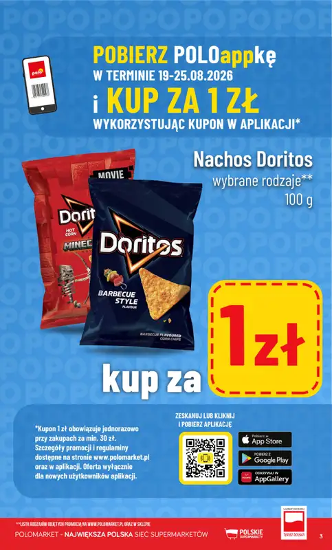 POLOmarket - gazetka promocyjna Kupuj taniej z aplikacją lub polokartą   - strona 3