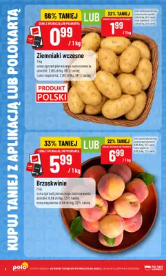 POLOmarket - gazetka promocyjna Kupuj taniej z aplikacją lub polokartą od środy 19.08 do wtorku 25.08 - strona 4