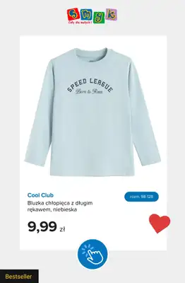 Smyk - gazetka promocyjna Ubrania i buty do szkoły w supercenach! od wtorku 18.08  - strona 3