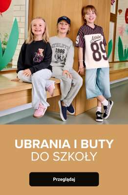 Smyk - gazetka promocyjna Ubrania i buty do szkoły w supercenach! od wtorku 18.08 