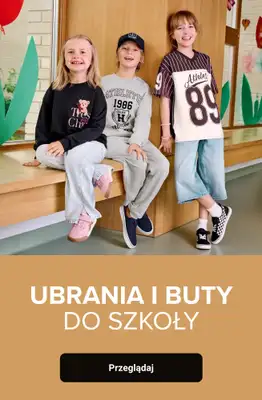 Smyk - gazetka promocyjna Ubrania i buty do szkoły w supercenach! od wtorku 18.08 
