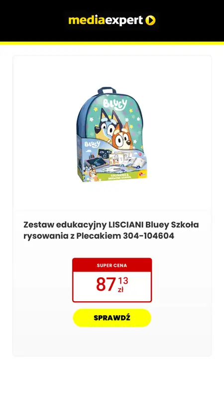 Media Expert - gazetka promocyjna Hity na powrót do szkoły od wtorku 18.08 do piątku 21.08 - strona 3