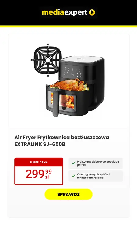 Media Expert - gazetka promocyjna AGD dla Twojego domu od wtorku 04.08 do piątku 21.08 - strona 8