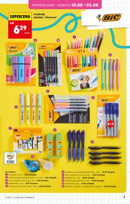 Biedronka - gazetka promocyjna Hity i inspiracje, od 10.08 od poniedziałku 10.08 do środy 26.08 - strona 5