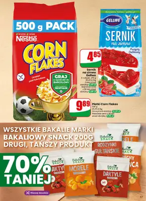 Dino - gazetka promocyjna Gazetka 34 / 2026 od środy 19.08 do wtorku 25.08 - strona 17