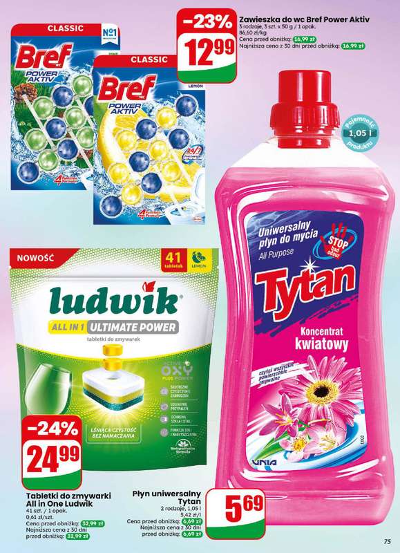 Dino - gazetka promocyjna Gazetka 34 / 2026 od środy 19.08 do wtorku 25.08 - strona 75