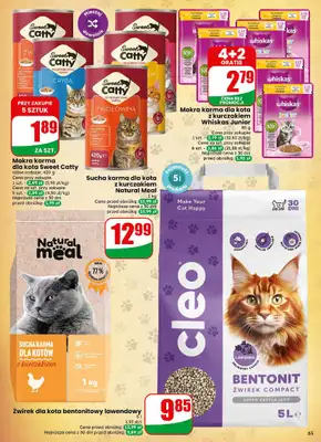 Dino - gazetka promocyjna Gazetka 34 / 2026 od środy 19.08 do wtorku 25.08 - strona 65