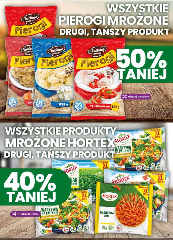 Dino - gazetka promocyjna Gazetka 34 / 2026 od środy 19.08 do wtorku 25.08 - strona 31