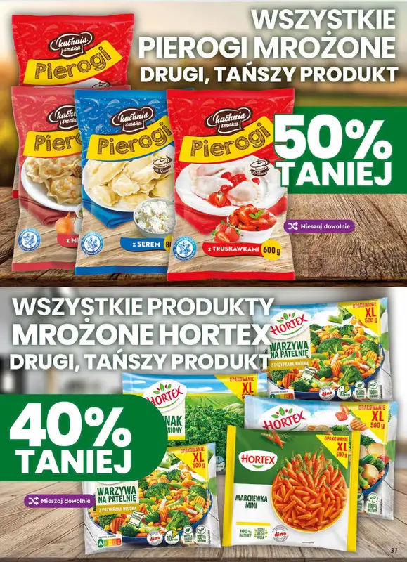 Dino - gazetka promocyjna Gazetka 34 / 2026 od środy 19.08 do wtorku 25.08 - strona 31