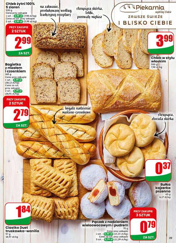 Dino - gazetka promocyjna Gazetka 34 / 2026 od środy 19.08 do wtorku 25.08 - strona 39