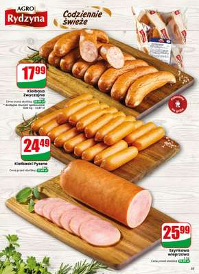 Dino - gazetka promocyjna Gazetka 34 / 2026 od środy 19.08 do wtorku 25.08 - strona 35