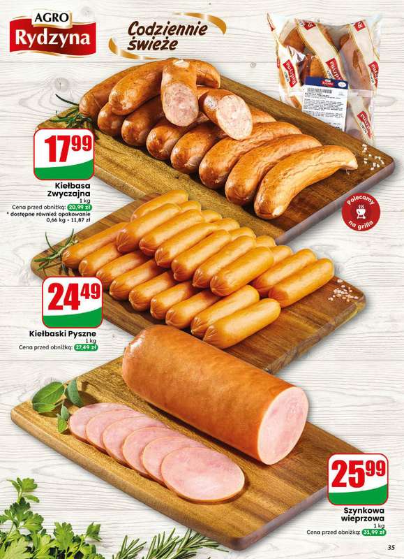 Dino - gazetka promocyjna Gazetka 34 / 2026 od środy 19.08 do wtorku 25.08 - strona 35