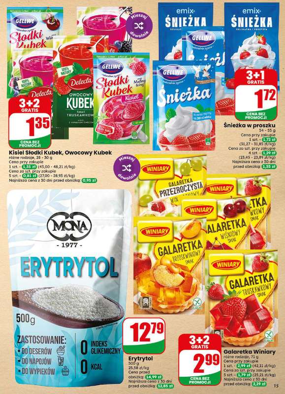 Dino - gazetka promocyjna Gazetka 34 / 2026 od środy 19.08 do wtorku 25.08 - strona 15