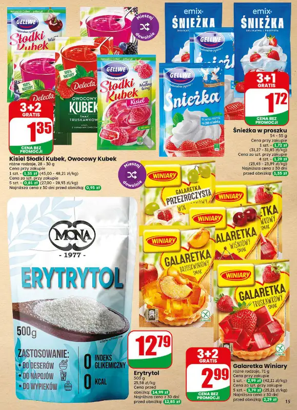 Dino - gazetka promocyjna Gazetka 34 / 2026 od środy 19.08 do wtorku 25.08 - strona 15