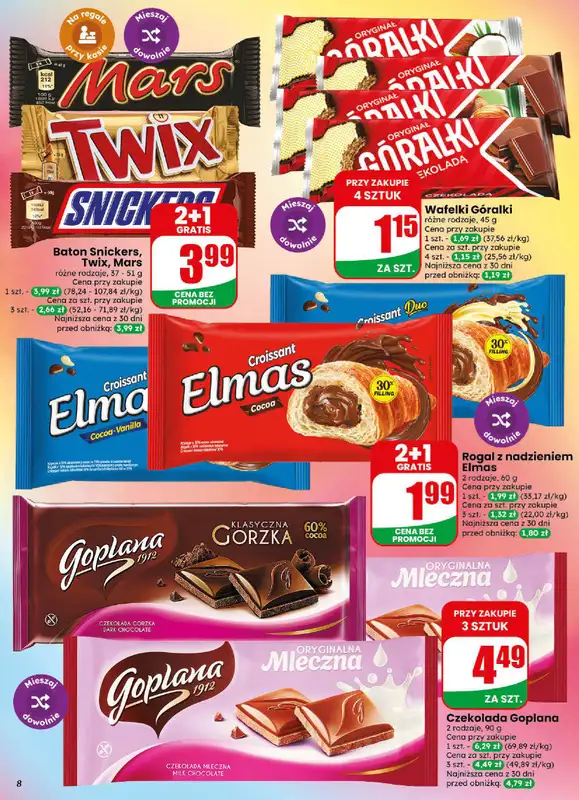 Dino - gazetka promocyjna Gazetka 34 / 2026 od środy 19.08 do wtorku 25.08 - strona 8