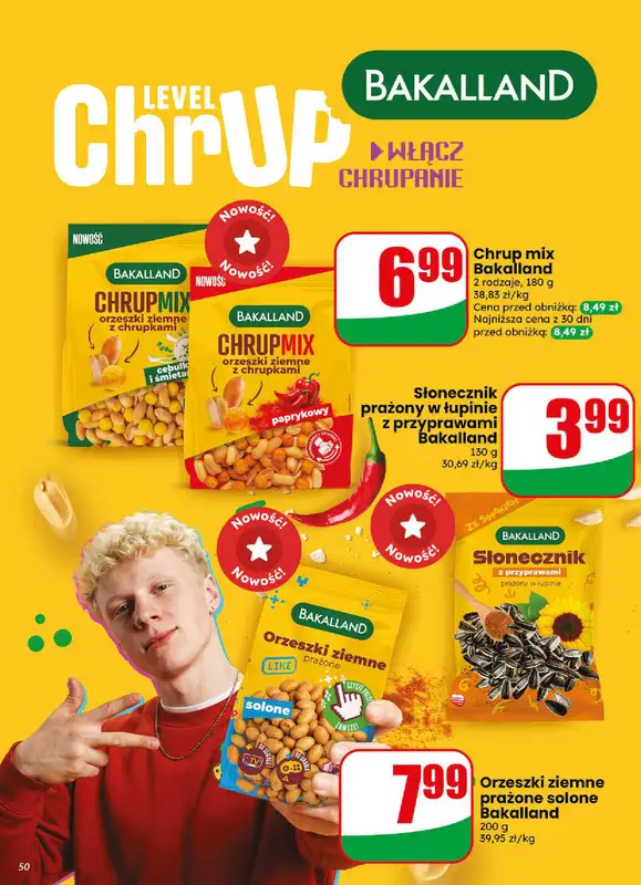 Dino - gazetka promocyjna Gazetka 34 / 2026 od środy 19.08 do wtorku 25.08 - strona 50