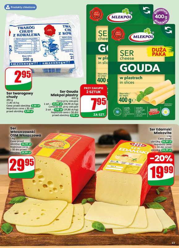Dino - gazetka promocyjna Gazetka 34 / 2026 od środy 19.08 do wtorku 25.08 - strona 43