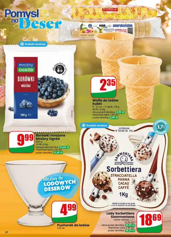 Dino - gazetka promocyjna Gazetka 34 / 2026 od środy 19.08 do wtorku 25.08 - strona 32