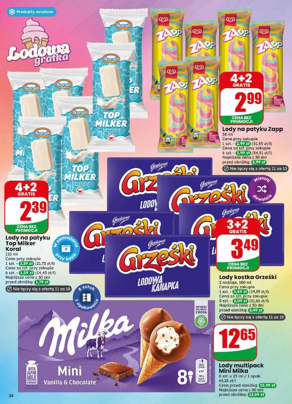 Dino - gazetka promocyjna Gazetka 34 / 2026 od środy 19.08 do wtorku 25.08 - strona 34
