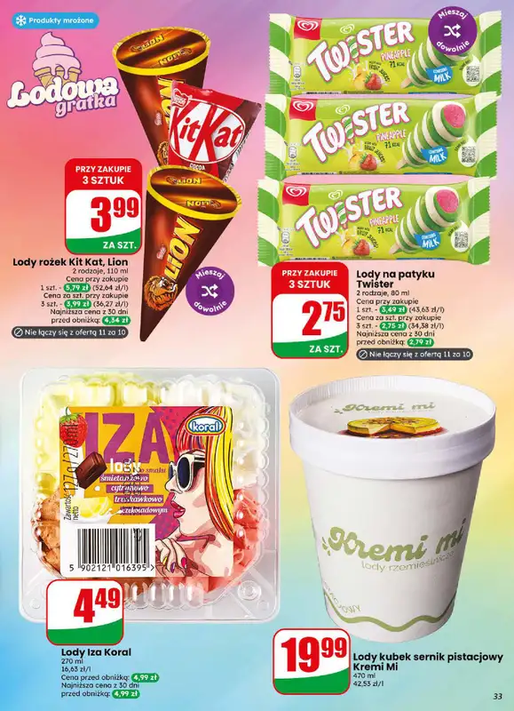 Dino - gazetka promocyjna Gazetka 34 / 2026 od środy 19.08 do wtorku 25.08 - strona 33