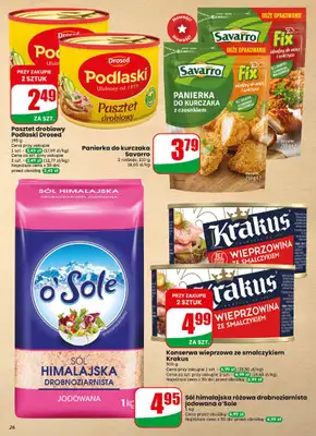 Dino - gazetka promocyjna Gazetka 34 / 2026 od środy 19.08 do wtorku 25.08 - strona 26